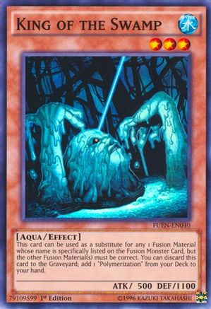 King of the Swamp [FUEN-EN040] Super Rare - Trinity Hobby