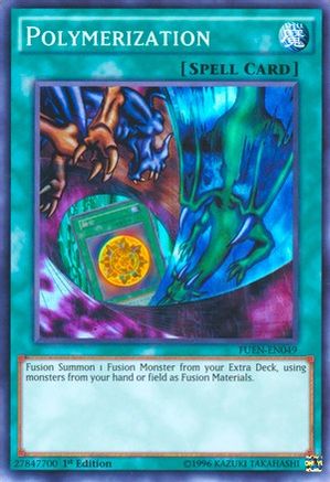 Polymerization [FUEN-EN049] Super Rare - Trinity Hobby