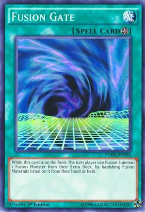 Fusion Gate [FUEN-EN050] Super Rare - Trinity Hobby