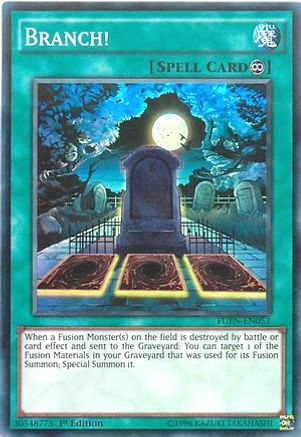 Branch! [FUEN-EN052] Super Rare - Trinity Hobby