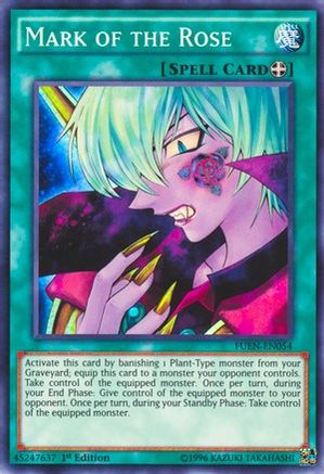 Mark of the Rose [FUEN-EN054] Super Rare - Trinity Hobby
