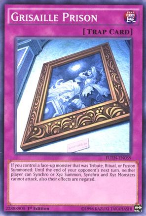 Grisaille Prison [FUEN-EN059] Super Rare - Trinity Hobby