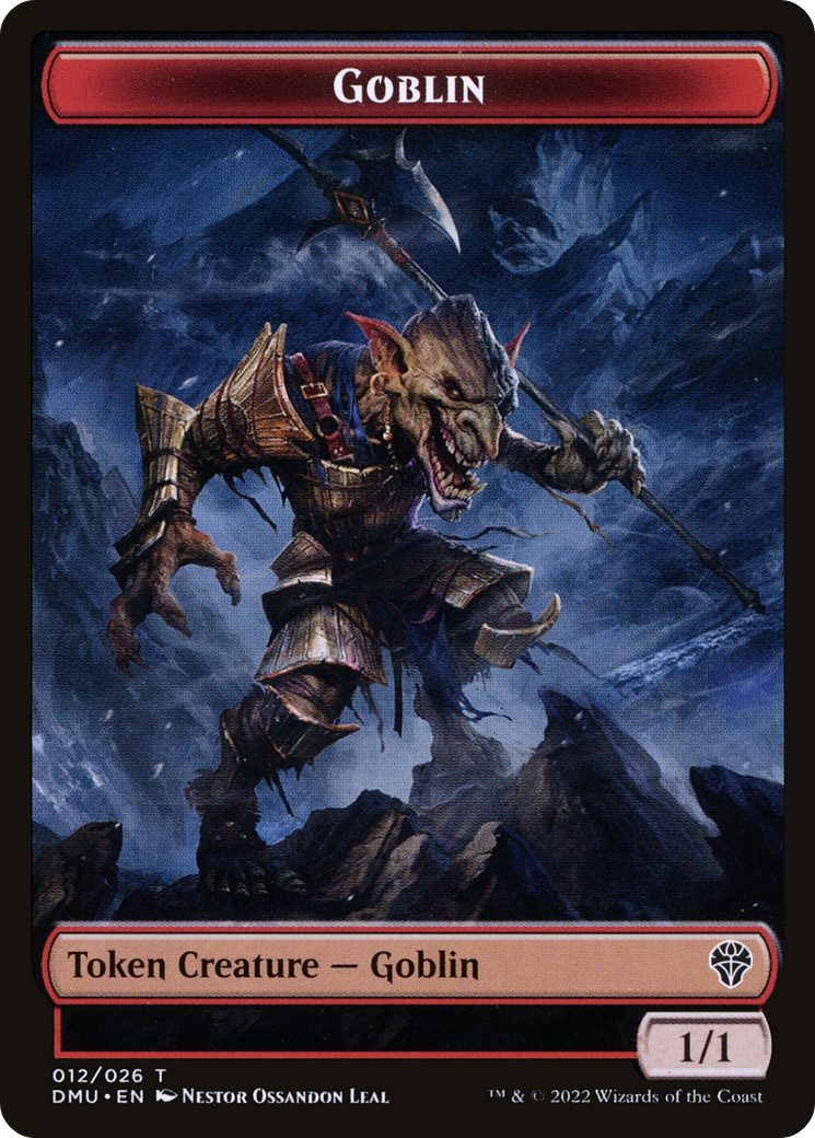 Goblin  [Foil]  (DMU-012) - [Dominaria United Tokens] - Trinity Hobby