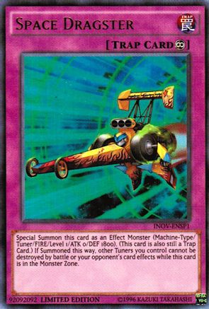 Space Dragster [INOV-ENSP1] Rare - Trinity Hobby