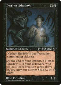 Nether Shadow (4th Place) (Oversized) [Oversize Cards] - Trinity Hobby