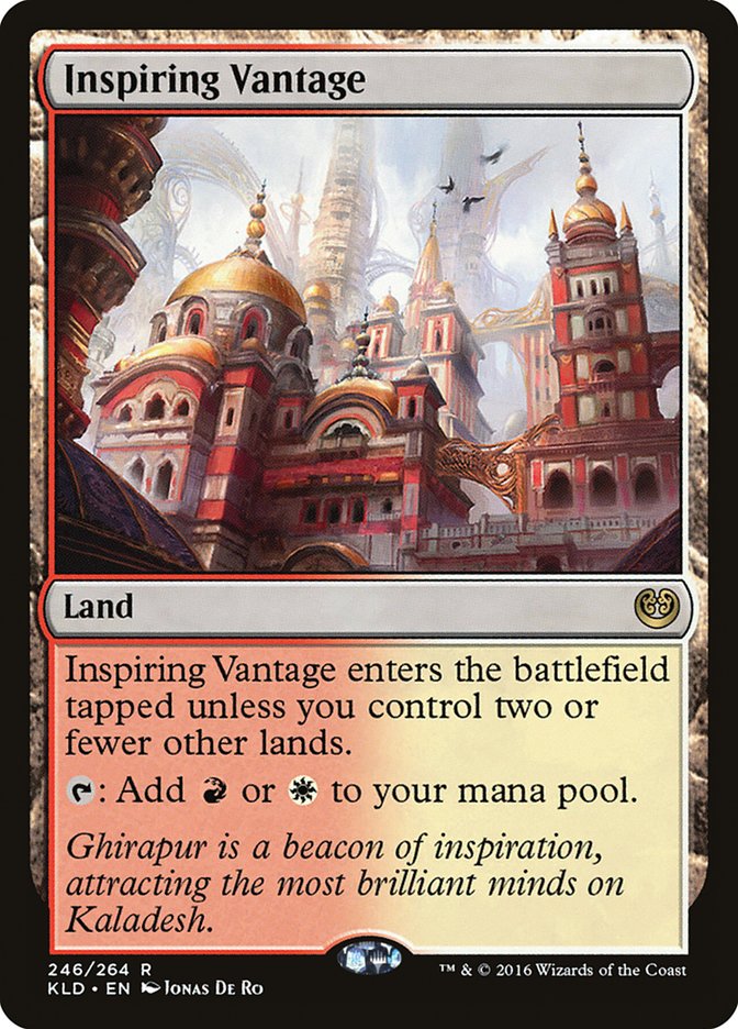 Inspiring Vantage [Kaladesh] - Trinity Hobby