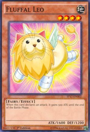 Fluffal Leo [SP17-EN002] Starfoil Rare - Trinity Hobby
