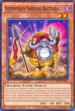 Superheavy Samurai Battleball [SP17-EN011] Common - Trinity Hobby