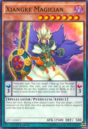 Xiangke Magician [SP17-EN017] Common - Trinity Hobby