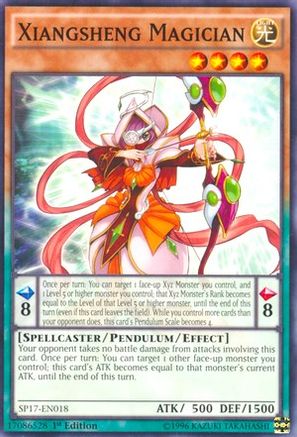 Xiangsheng Magician [SP17-EN018] Starfoil Rare - Trinity Hobby