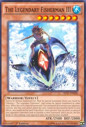 The Legendary Fisherman III [SP17-EN028] Starfoil Rare - Trinity Hobby