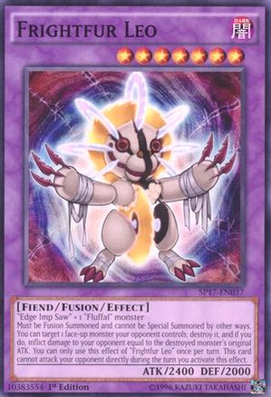 Frightfur Leo [SP17-EN037] Starfoil Rare - Trinity Hobby