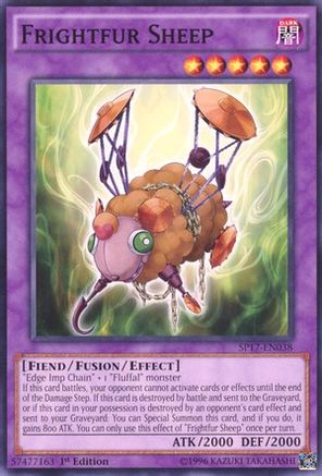 Frightfur Sheep [SP17-EN038] Starfoil Rare - Trinity Hobby