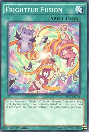 Frightfur Fusion [SP17-EN046] Starfoil Rare - Trinity Hobby
