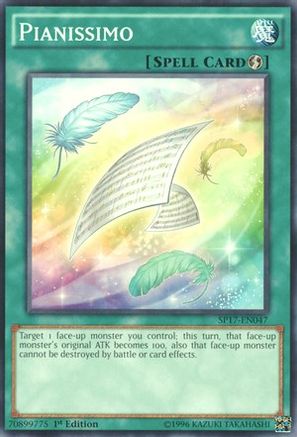 Pianissimo [SP17-EN047] Starfoil Rare - Trinity Hobby