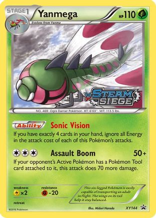 Yanmega (XY144) [XY: Black Star Promos] - Trinity Hobby