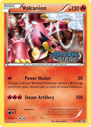 Volcanion (XY145) [XY: Black Star Promos] - Trinity Hobby