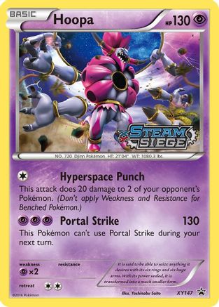 Hoopa (XY147) [XY: Black Star Promos] - Trinity Hobby
