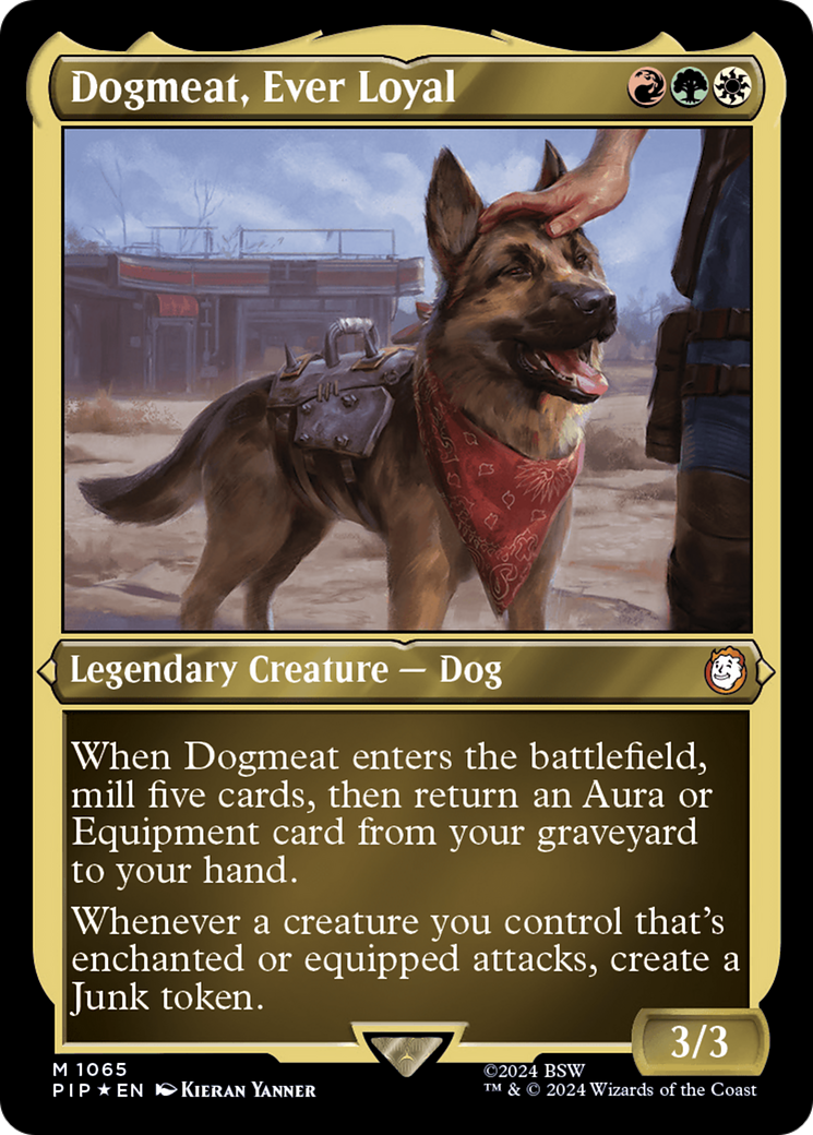 Dogmeat, Ever Loyal (PIP-1065) - [Fallout] Foil - Trinity Hobby