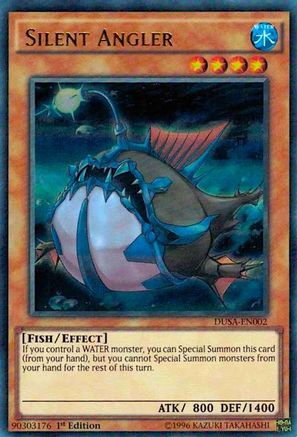 Silent Angler [DUSA-EN002] Ultra Rare - Trinity Hobby