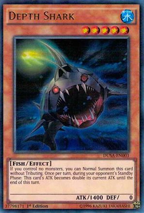 Depth Shark [DUSA-EN003] Ultra Rare - Trinity Hobby