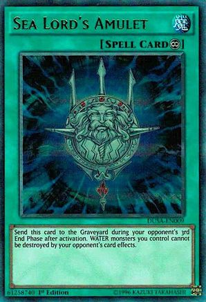 Sea Lord's Amulet [DUSA-EN009] Ultra Rare - Trinity Hobby