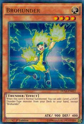 Brohunder [DUSA-EN012] Ultra Rare - Trinity Hobby