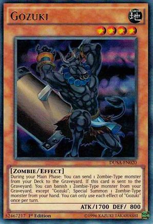 Gozuki [DUSA-EN020] Ultra Rare - Trinity Hobby