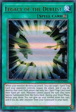 Legacy of the Duelist [DUSA-EN024] Ultra Rare - Trinity Hobby