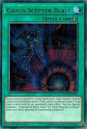 Chaos Scepter Blast [DUSA-EN025] Ultra Rare - Trinity Hobby