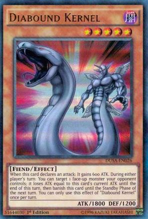 Diabound Kernel [DUSA-EN026] Ultra Rare - Trinity Hobby