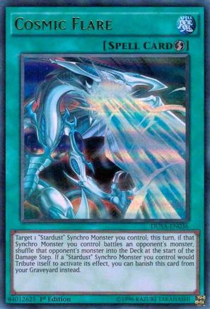 Cosmic Flare [DUSA-EN036] Ultra Rare - Trinity Hobby