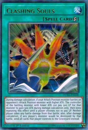 Clashing Souls [DUSA-EN038] Ultra Rare - Trinity Hobby
