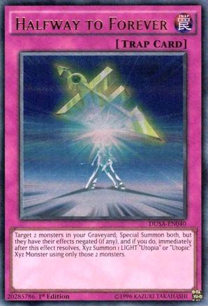 Halfway to Forever [DUSA-EN040] Ultra Rare - Trinity Hobby