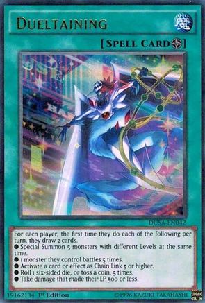 Dueltaining [DUSA-EN042] Ultra Rare - Trinity Hobby