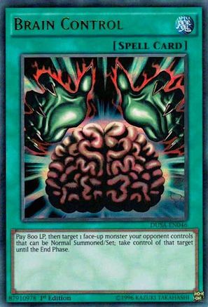 Brain Control [DUSA-EN046] Ultra Rare - Trinity Hobby