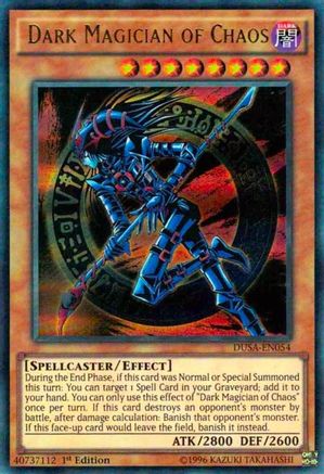 Dark Magician of Chaos [DUSA-EN054] Ultra Rare - Trinity Hobby
