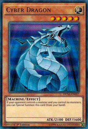 Cyber Dragon [DUSA-EN057] Ultra Rare - Trinity Hobby
