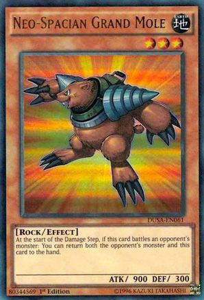 Neo-Spacian Grand Mole [DUSA-EN061] Ultra Rare - Trinity Hobby