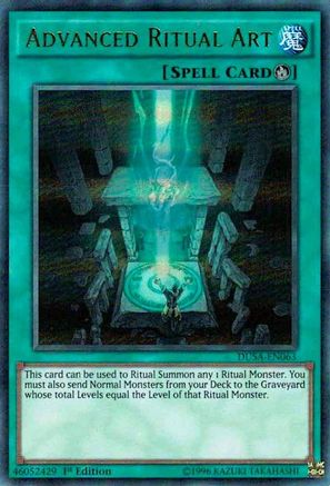Advanced Ritual Art [DUSA-EN063] Ultra Rare - Trinity Hobby