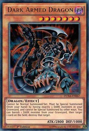 Dark Armed Dragon [DUSA-EN067] Ultra Rare - Trinity Hobby