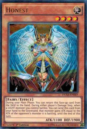 Honest [DUSA-EN069] Ultra Rare - Trinity Hobby