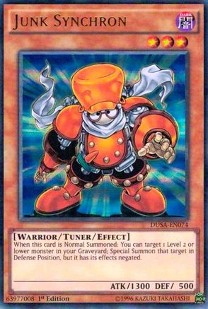 Junk Synchron [DUSA-EN074] Ultra Rare - Trinity Hobby