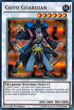 Goyo Guardian [DUSA-EN075] Ultra Rare - Trinity Hobby