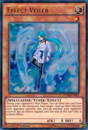 Effect Veiler [DUSA-EN083] Ultra Rare - Trinity Hobby
