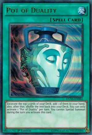 Pot of Duality [DUSA-EN084] Ultra Rare - Trinity Hobby
