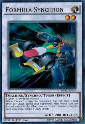 Formula Synchron [DUSA-EN086] Ultra Rare - Trinity Hobby