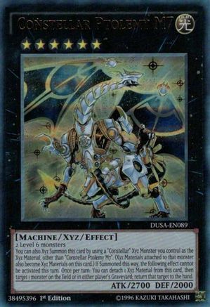 Constellar Ptolemy M7 [DUSA-EN089] Ultra Rare - Trinity Hobby