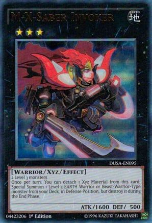 Invocateur MX-Saber [DUSA-EN095] Ultra Rare 