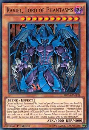 Raviel, Lord of Phantasms [DUSA-EN098] Ultra Rare - Trinity Hobby